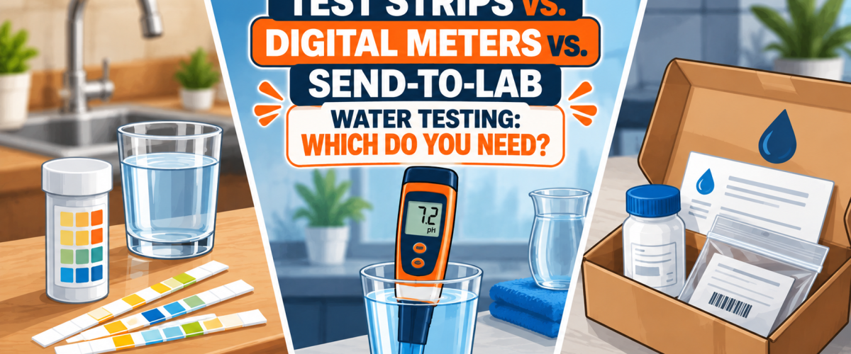Test Strips vs. Digital Meters vs. Send-to-Lab Testing: Which Do You Need? (2026)