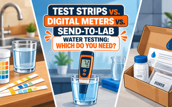 Test Strips vs. Digital Meters vs. Send-to-Lab Testing: Which Do You Need? (2026)