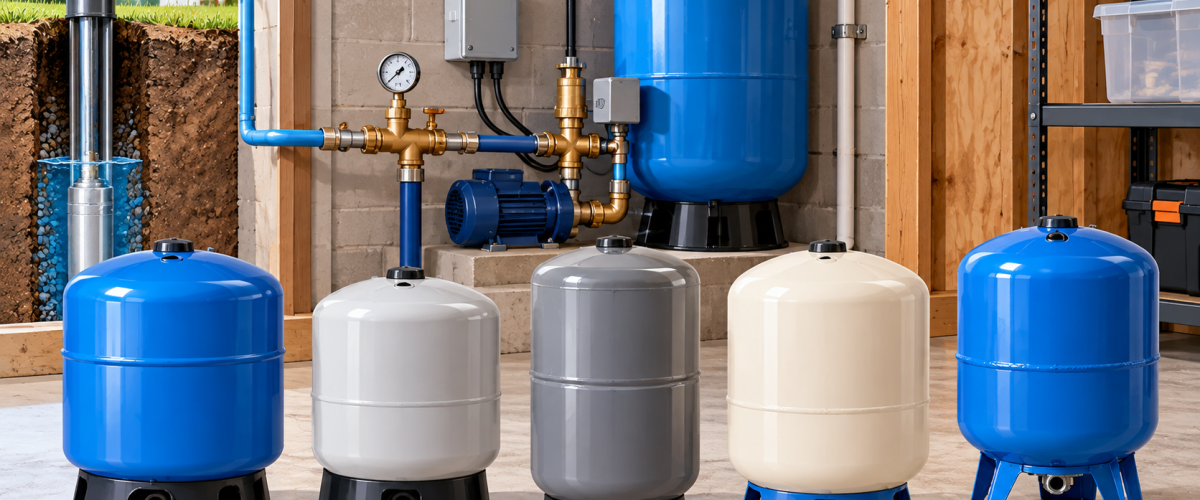 5 Best Well Pressure Tanks (2026) — Expert Reviews