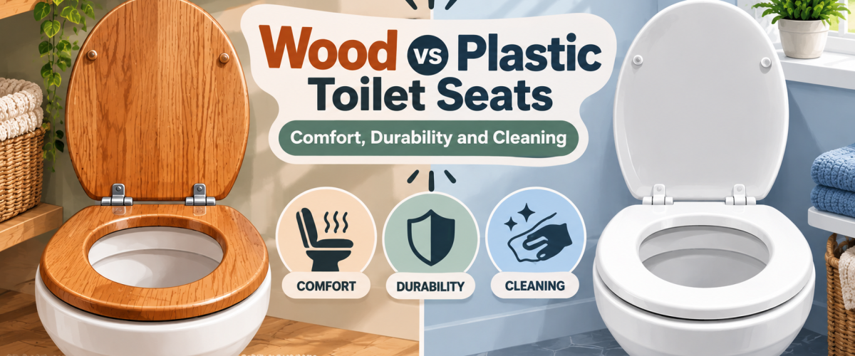 Wood vs Plastic Toilet Seats: Comfort, Durability and Cleaning (2026)