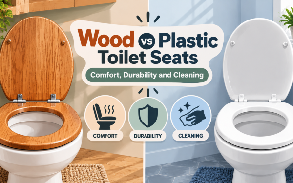 Wood vs Plastic Toilet Seats: Comfort, Durability and Cleaning (2026)