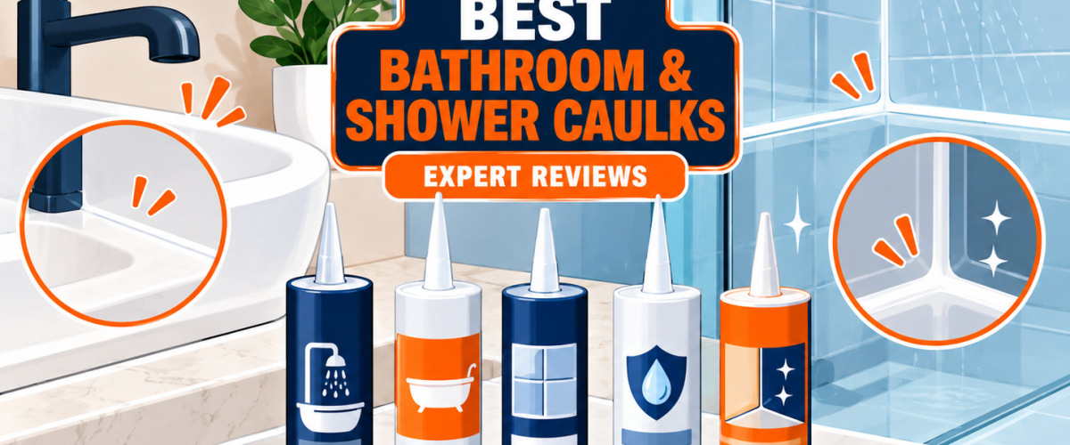 5 Best Bathroom & Shower Caulks (2026) — Expert Reviews