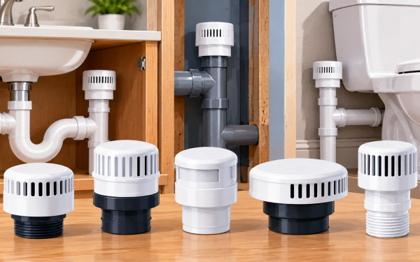 5 Best Air Admittance Valves for Sinks & Bathroom Groups (2026) — Expert Reviews