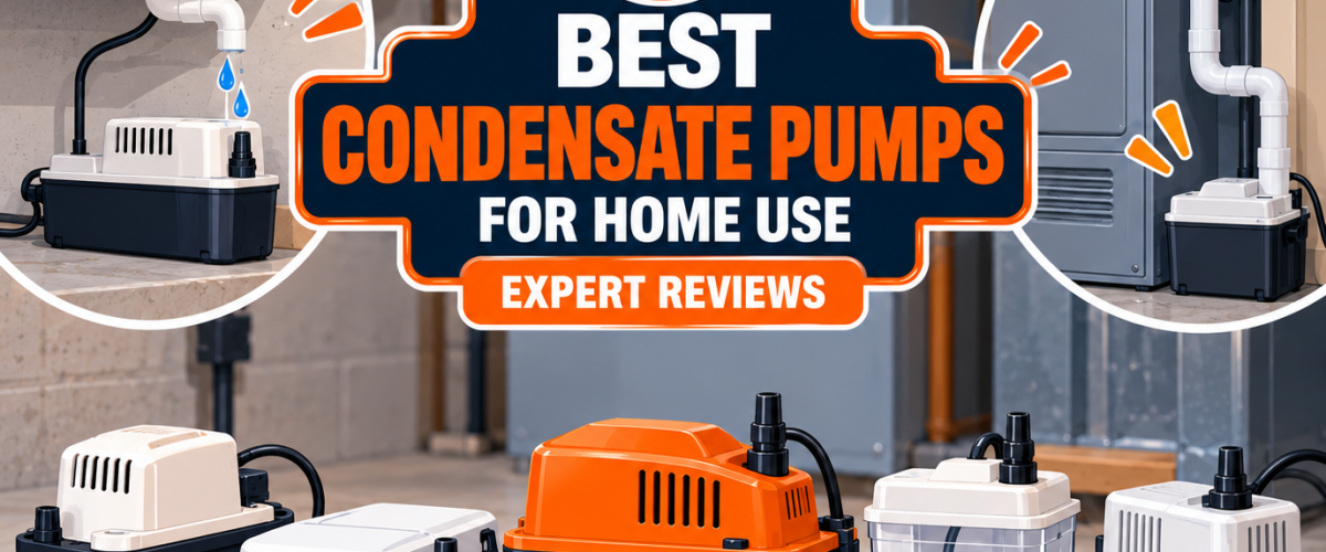 5 Best Condensate Pumps for Home Use (2026) — Expert Reviews