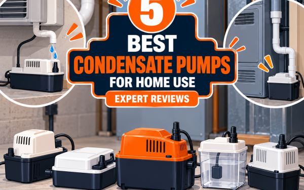 5 Best Condensate Pumps for Home Use (2026) — Expert Reviews