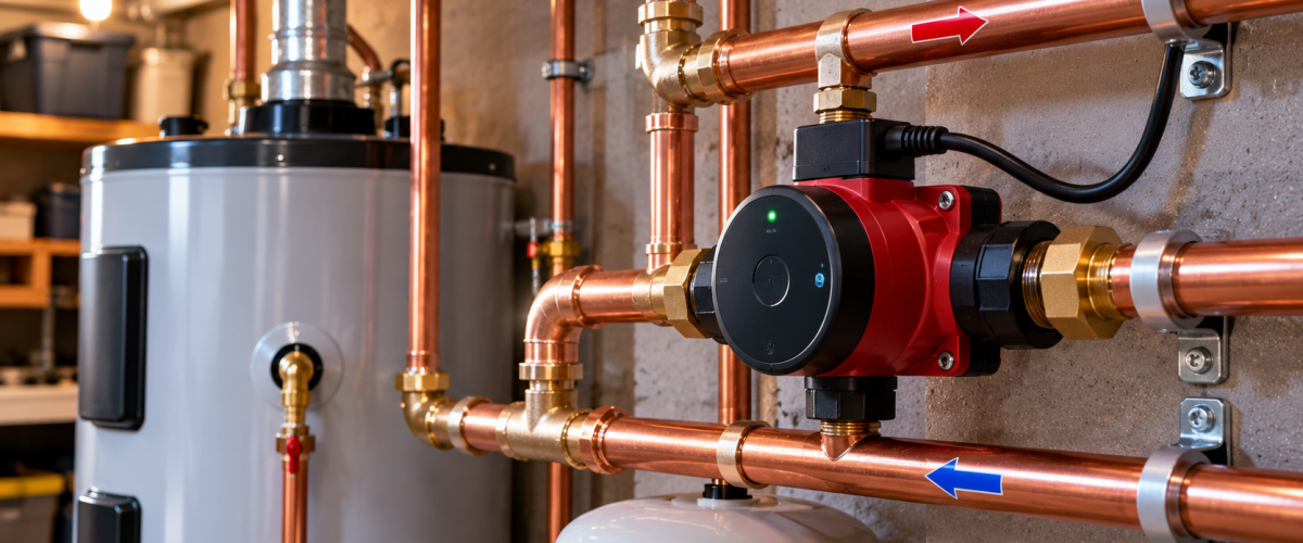3 Hot-Water Recirculation Pumps for Homes With a Dedicated Return Line (2026)