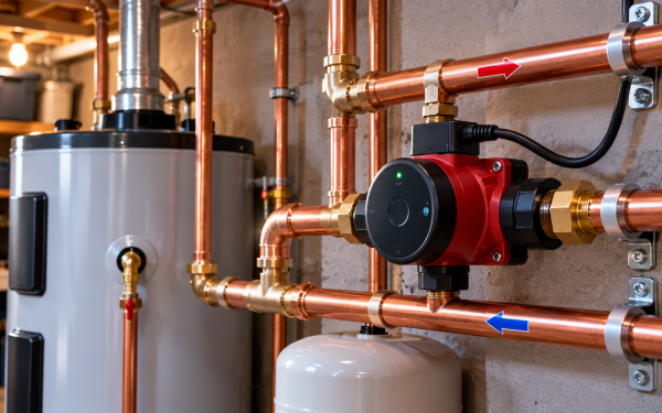 3 Hot-Water Recirculation Pumps for Homes With a Dedicated Return Line (2026)