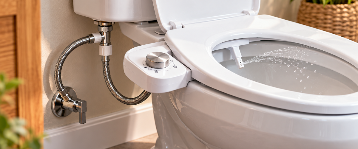Want a Bidet Without Changing Your Plumbing? Start Here