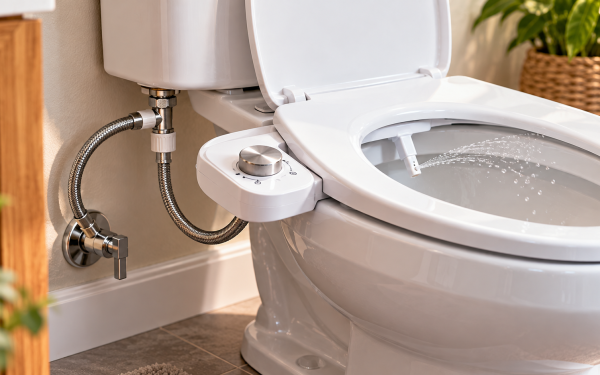 Want a Bidet Without Changing Your Plumbing? Start Here