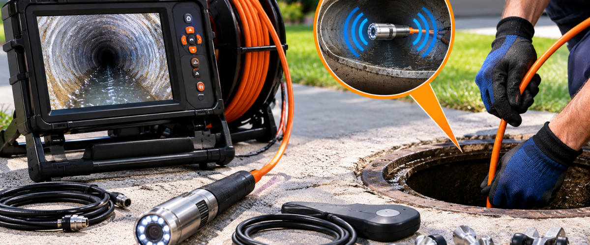 Sewer Cameras with a Sonde: What’s Included—and What Else Do You Need? (2026)