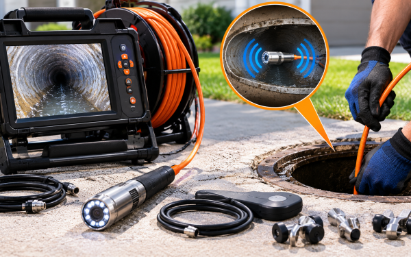 Sewer Cameras with a Sonde: What’s Included—and What Else Do You Need? (2026)