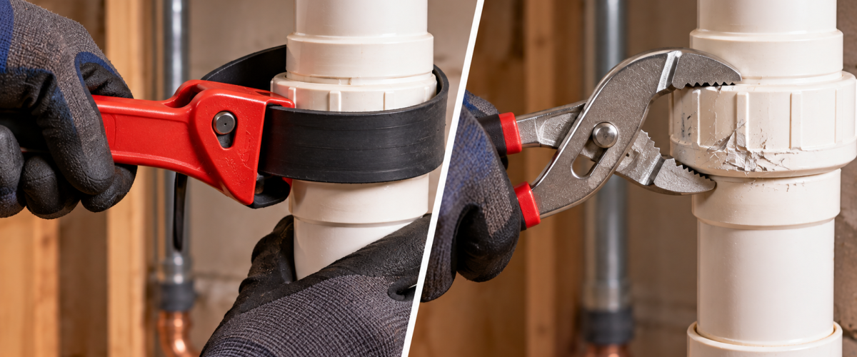 What Does a Strap Wrench Do That Pliers Can’t?