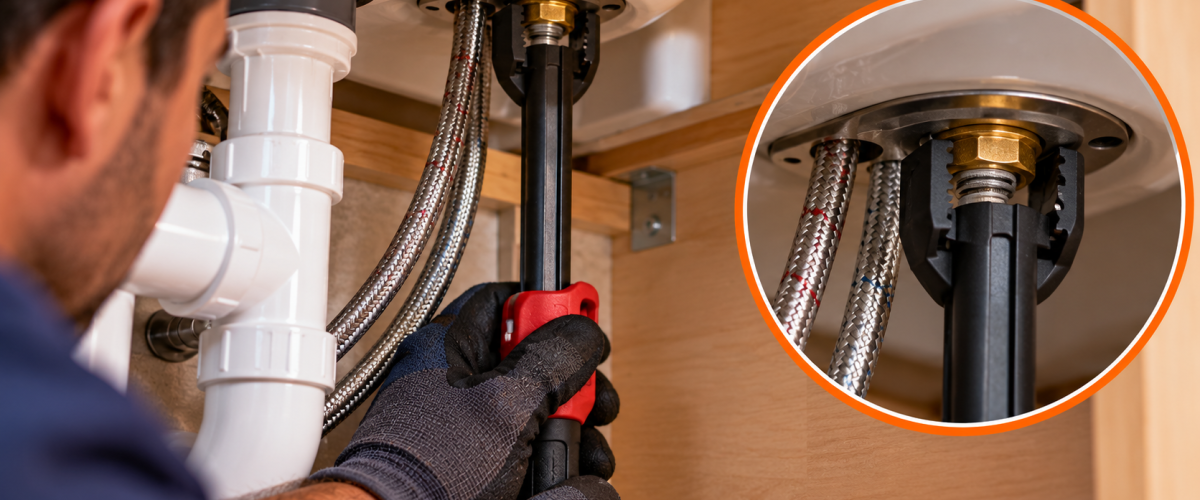 Can’t Reach the Faucet Nut? Choose the Right Tool Before You Buy