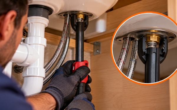Can’t Reach the Faucet Nut? Choose the Right Tool Before You Buy