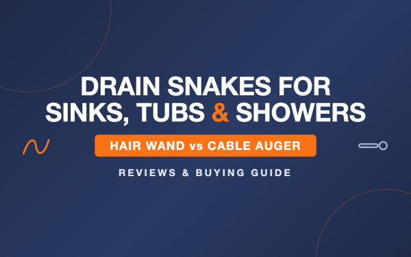 Best Drain Snakes for Sinks, Tubs & Showers (2026) — Reviews & Buying Guide