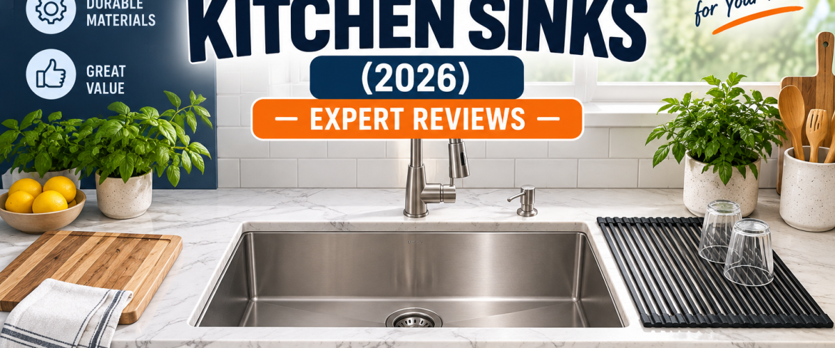 4 Best Kitchen Sinks (2026) — Expert Reviews