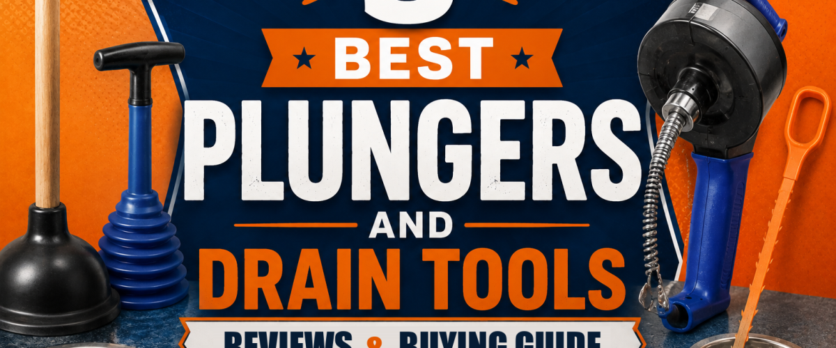 Which Plunger Do You Need? Choose by Drain Shape, Fit and Storage