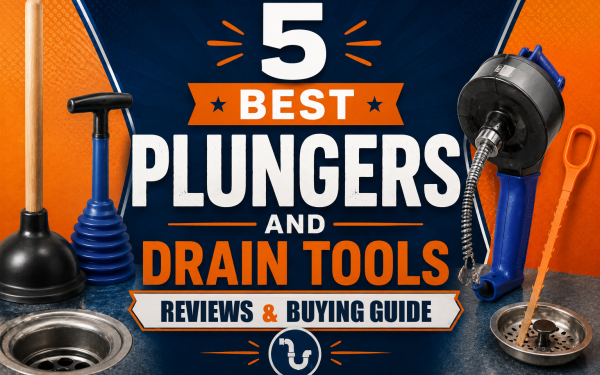Which Plunger Do You Need? Choose by Drain Shape, Fit and Storage