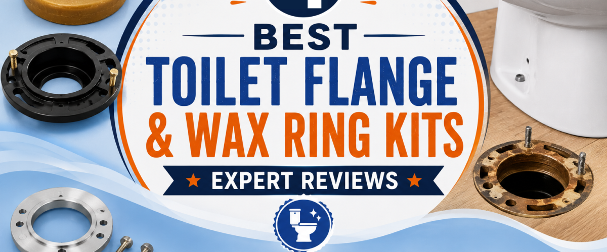 4 Best Toilet Flange & Wax Ring Kits (2026) — Expert Reviews