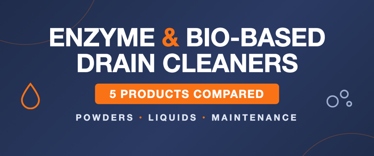 5 Best Enzyme & Bio-Based Drain Cleaners (2026) — Expert Reviews